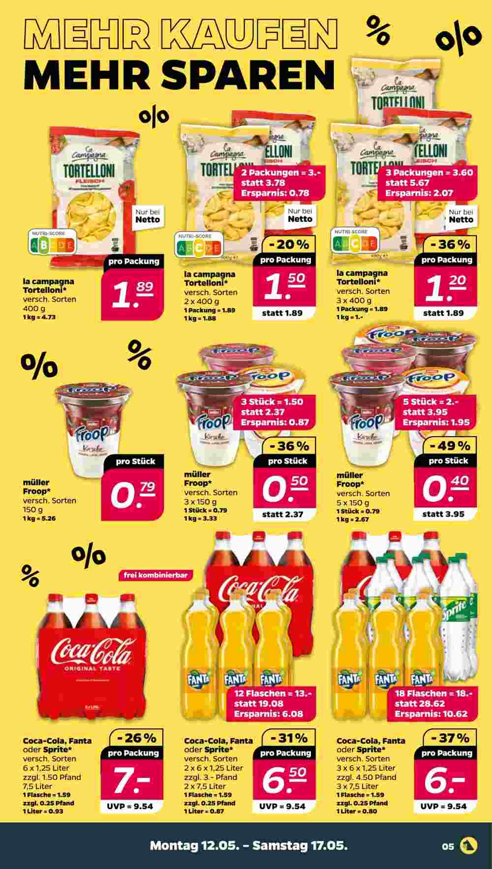 NETTO Prospekt (ab 12.05.2025) zum Blättern - Seite 5