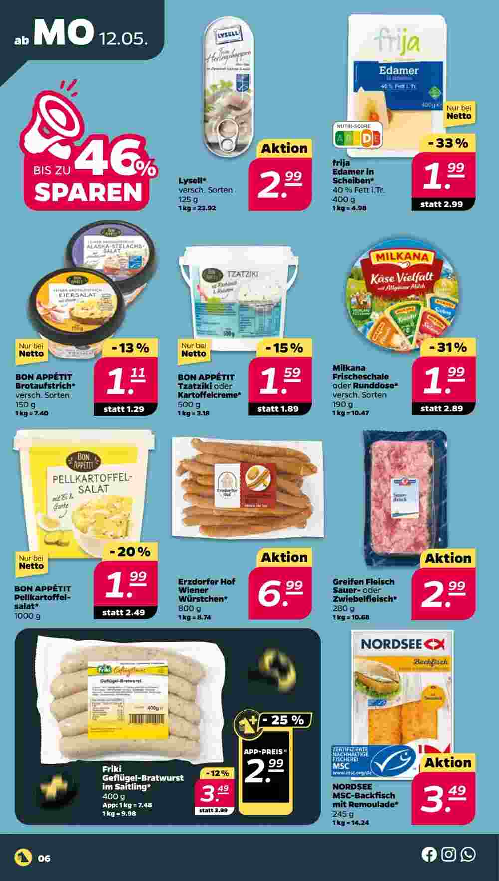 NETTO Prospekt (ab 12.05.2025) zum Blättern - Seite 6