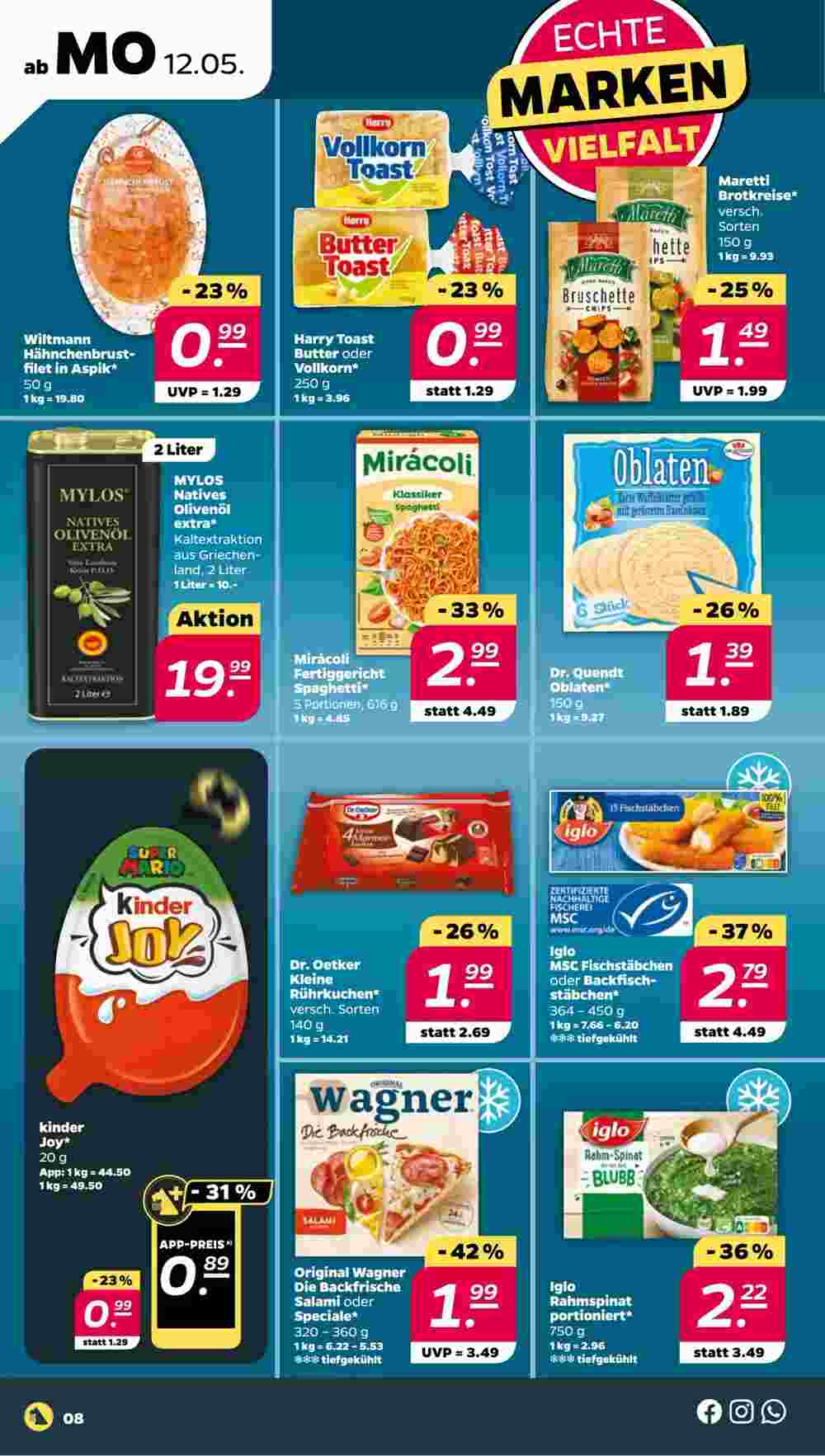 NETTO Prospekt (ab 12.05.2025) zum Blättern - Seite 8