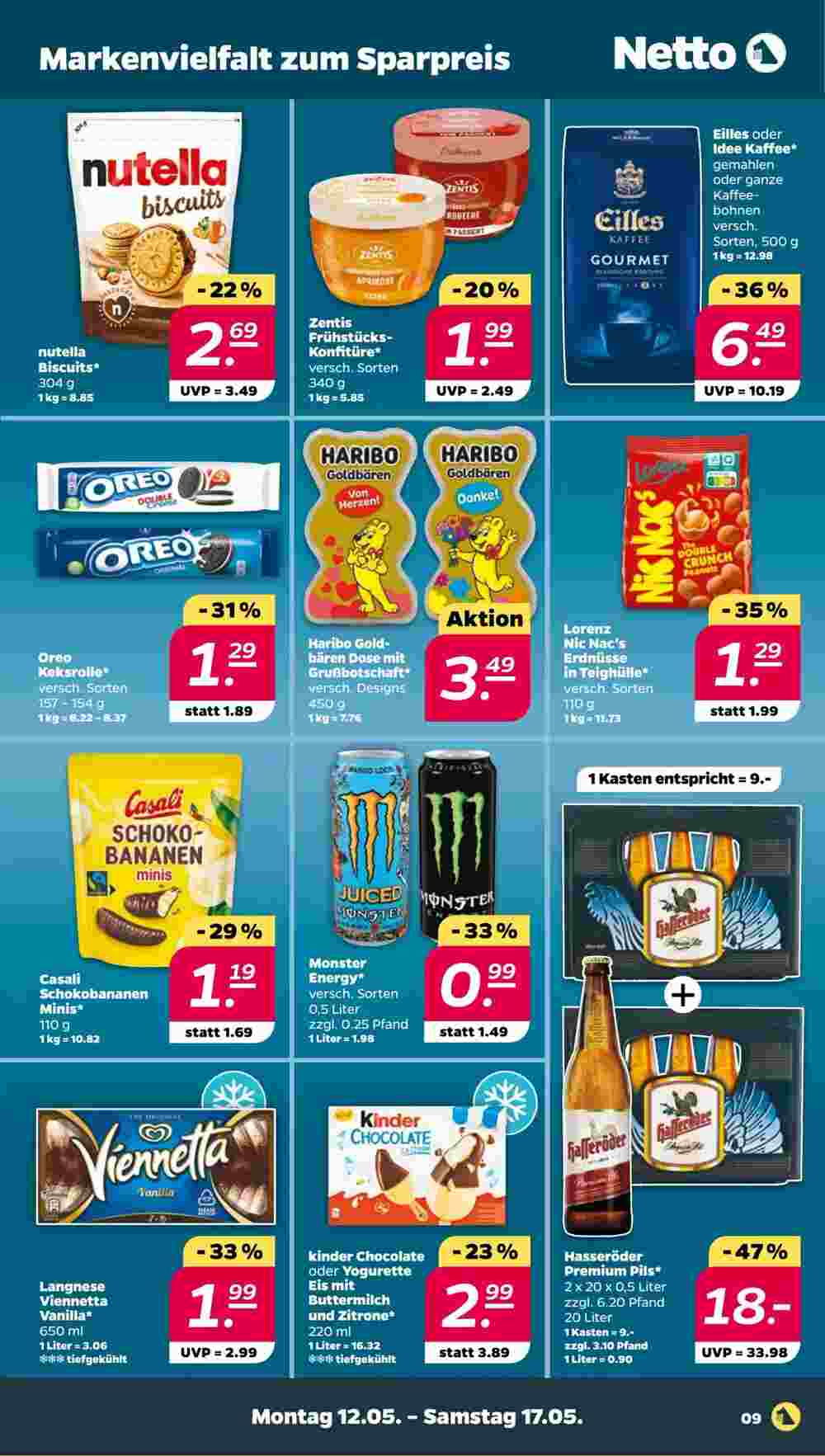 NETTO Prospekt (ab 12.05.2025) zum Blättern - Seite 9