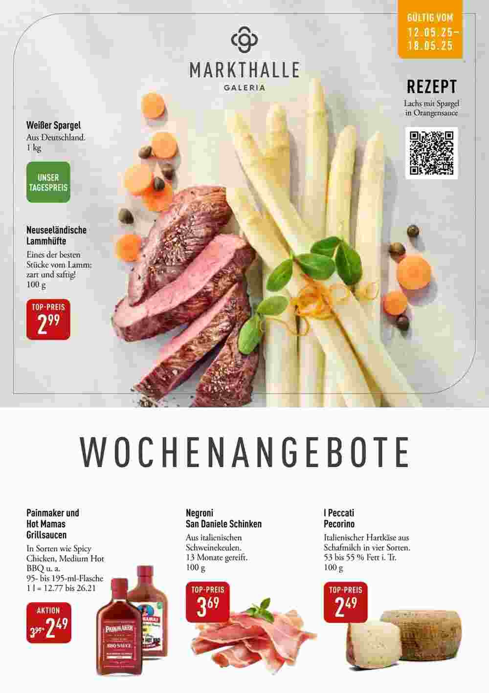 Galeria Markthalle Prospekt (ab 12.05.2025) zum Blättern - Seite 1