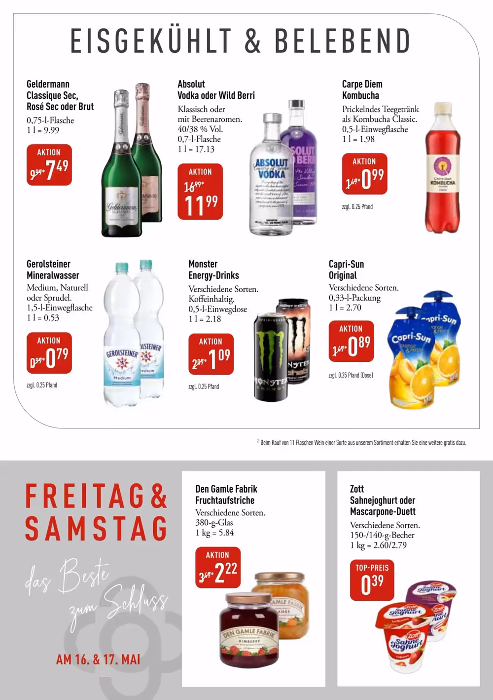 Galeria Markthalle Prospekt (ab 12.05.2025) zum Blättern - Seite 11