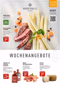 Galeria Markthalle Prospekt (ab 12.05.2025) zum Blättern