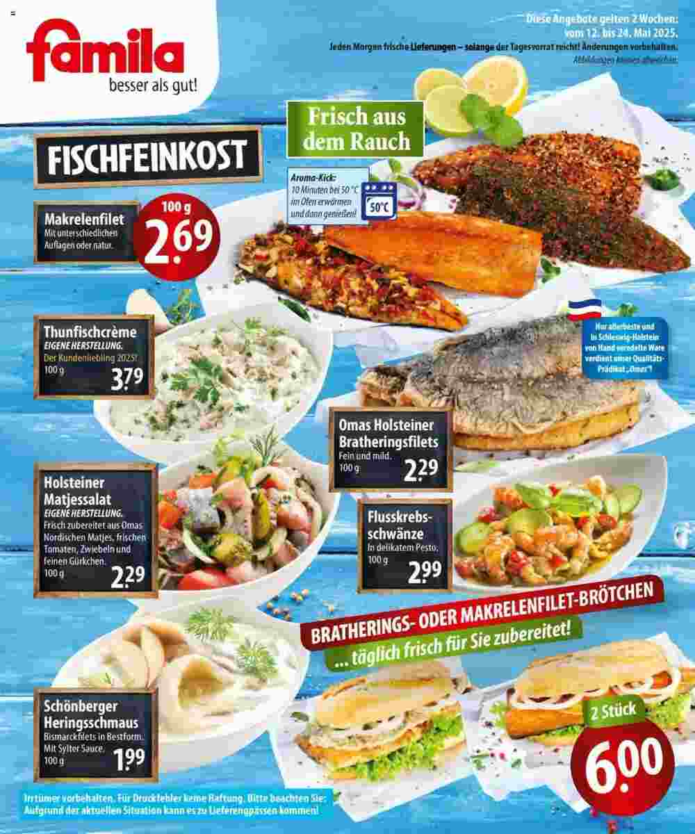Famila Nord Ost Prospekt (ab 12.05.2025) zum Blättern - Seite 2