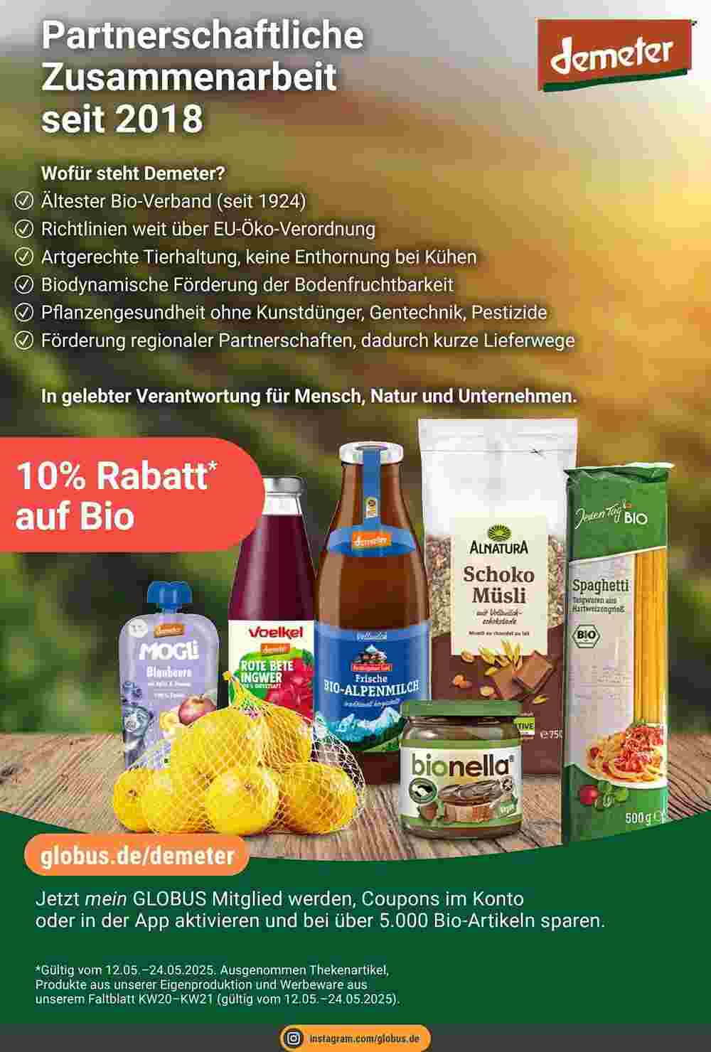 Globus Prospekt (ab 12.05.2025) zum Blättern - Seite 14