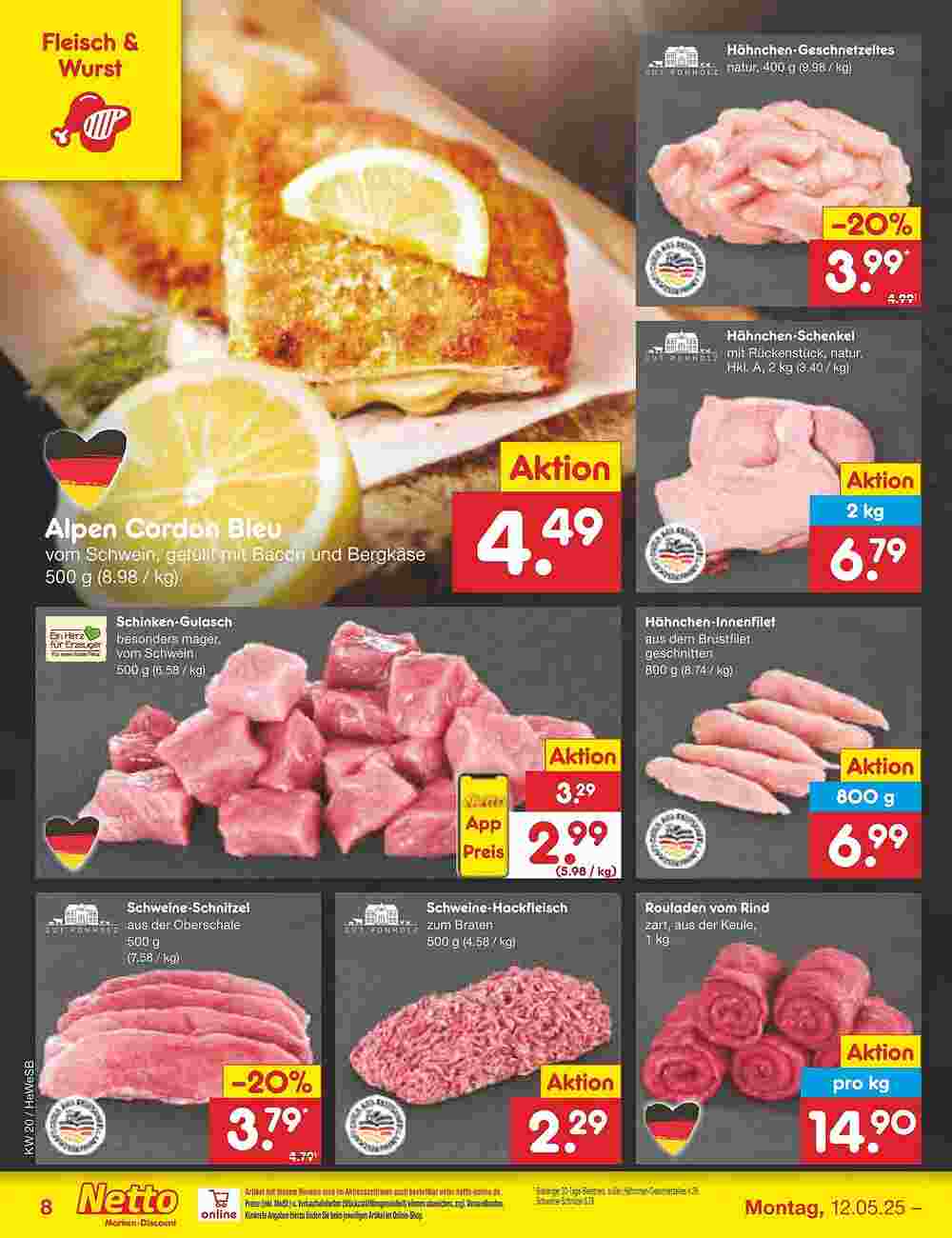 Netto Marken-Discount Prospekt (ab 12.05.2025) zum Blättern - Seite 10