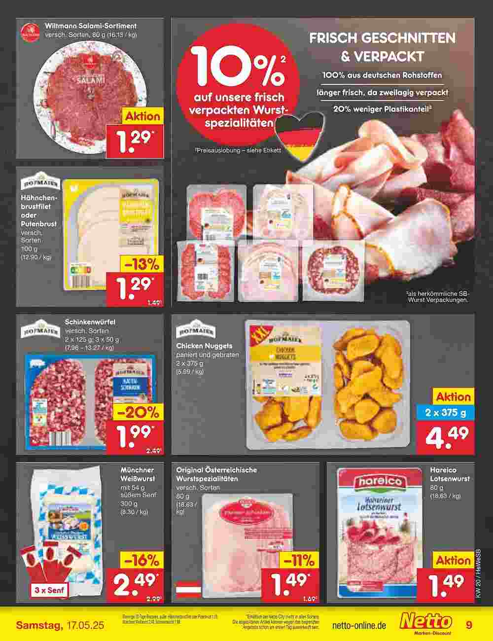 Netto Marken-Discount Prospekt (ab 12.05.2025) zum Blättern - Seite 11