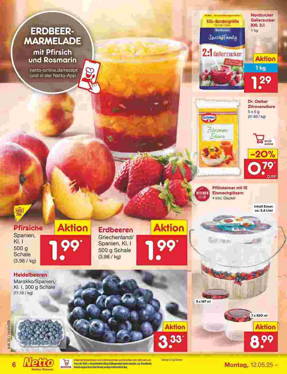 Netto Marken-Discount Prospekt (ab 12.05.2025) zum Blättern - Seite 8