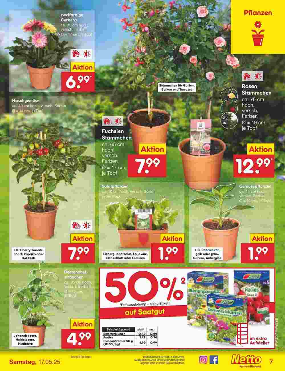 Netto Marken-Discount Prospekt (ab 12.05.2025) zum Blättern - Seite 9