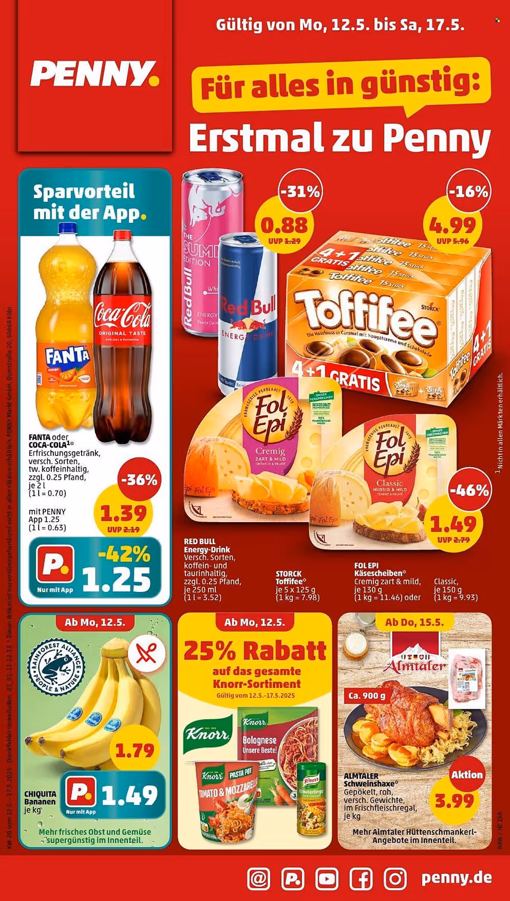 PENNY Prospekt (ab 12.05.2025) zum Blättern - Seite 1