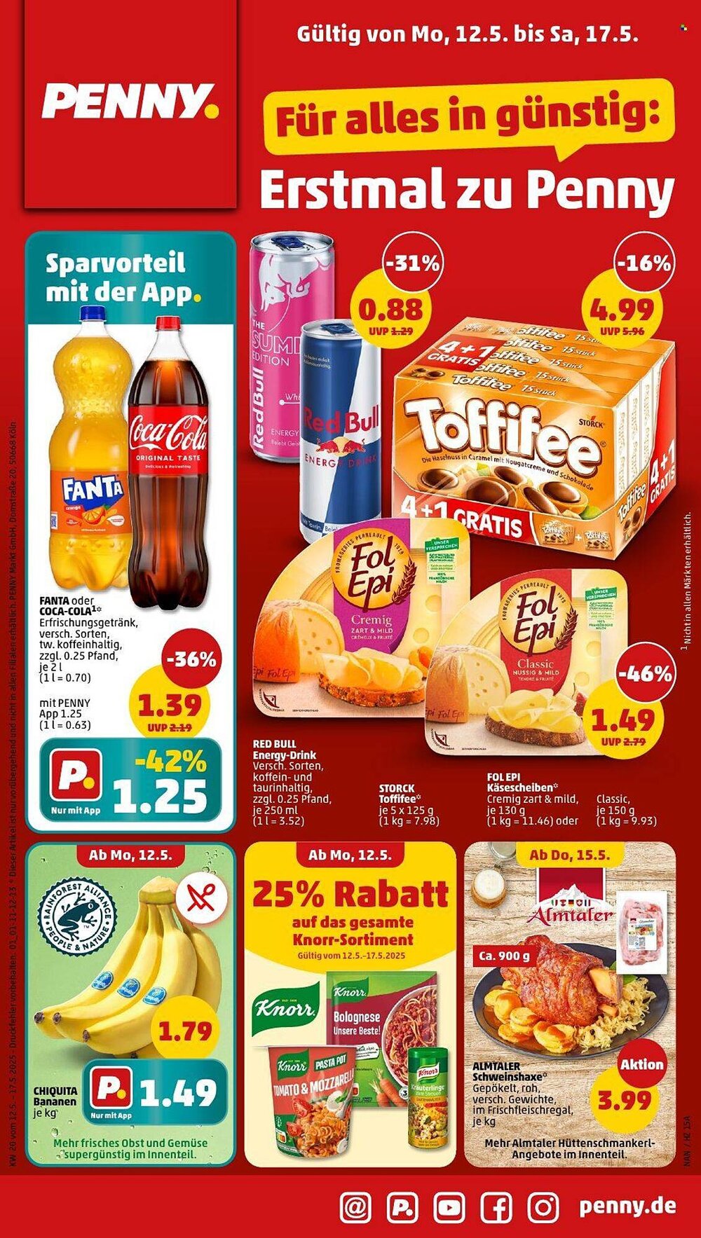 PENNY Prospekt (ab 12.05.2025) zum Blättern - Seite 1