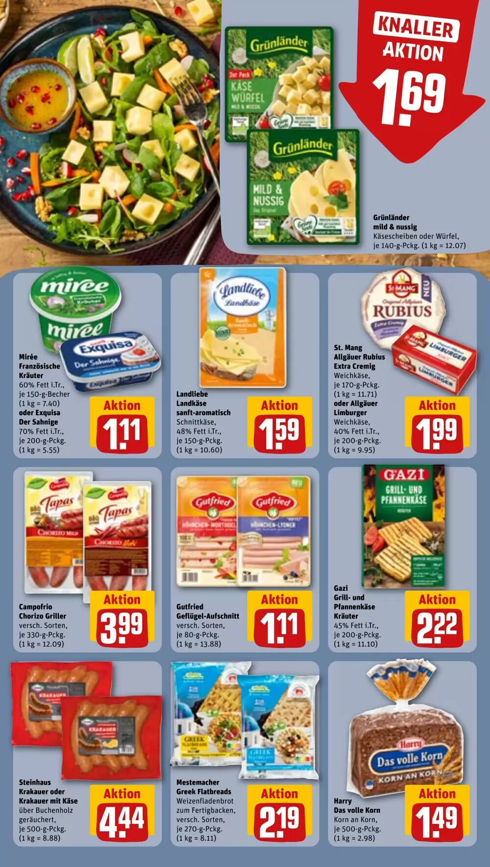 REWE Prospekt (ab 12.05.2025) zum Blättern - Seite 11