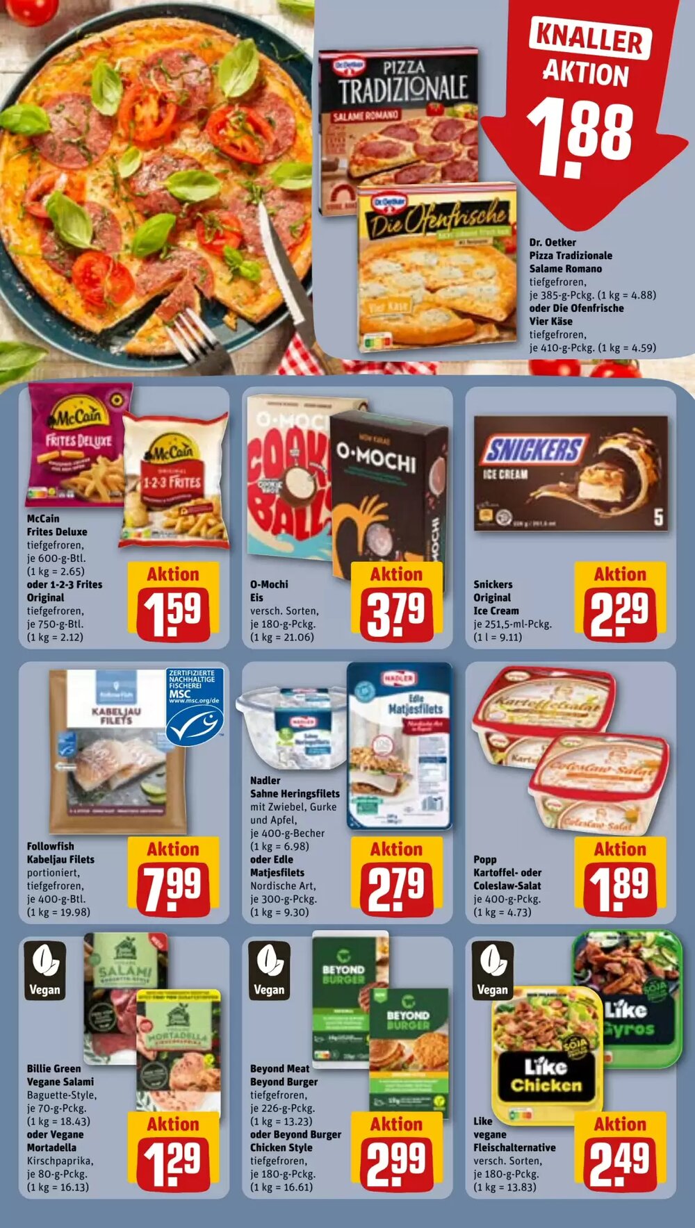 REWE Prospekt (ab 12.05.2025) zum Blättern - Seite 13