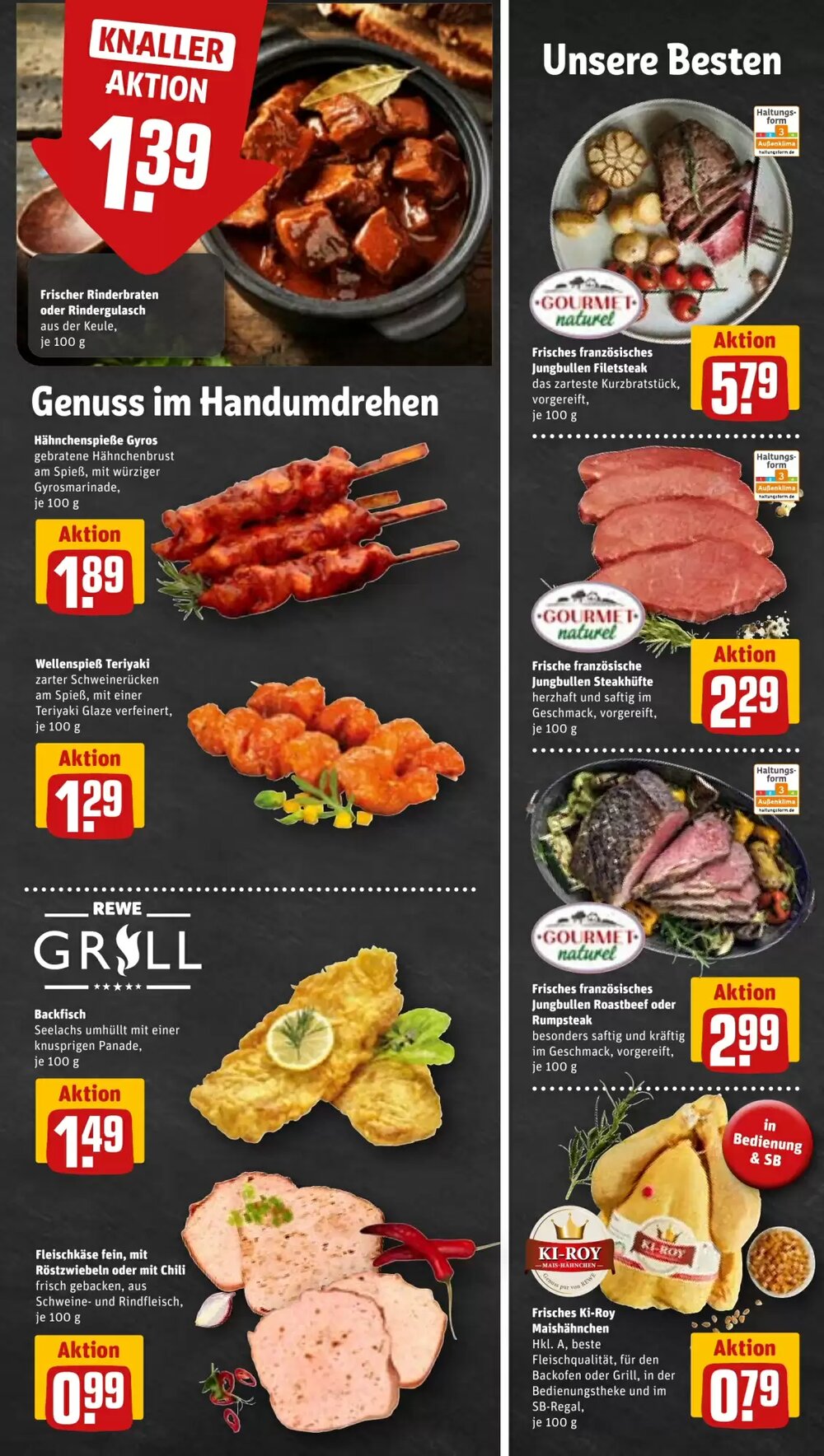 REWE Prospekt (ab 12.05.2025) zum Blättern - Seite 7