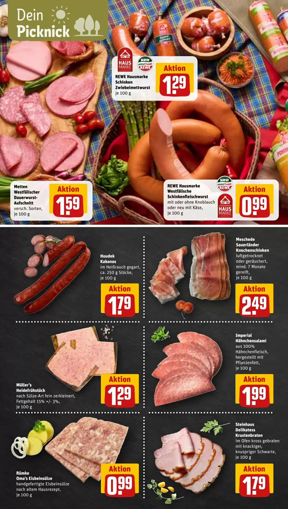 REWE Prospekt (ab 12.05.2025) zum Blättern - Seite 8