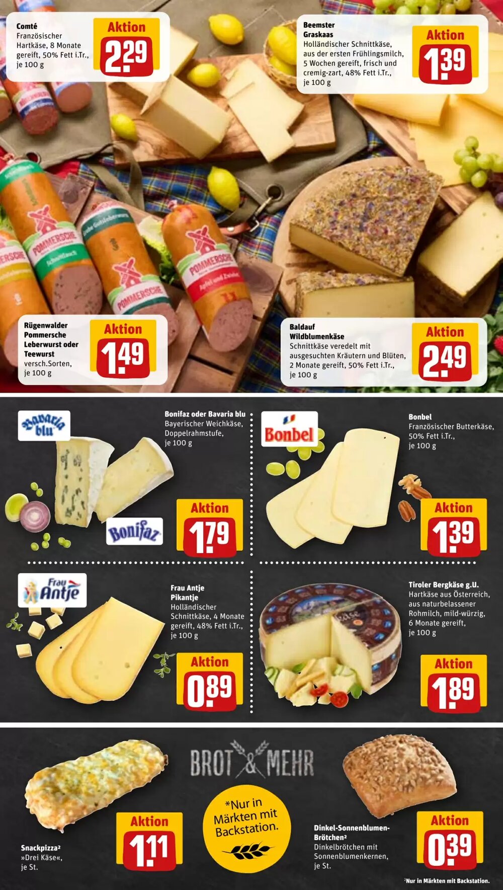 REWE Prospekt (ab 12.05.2025) zum Blättern - Seite 9