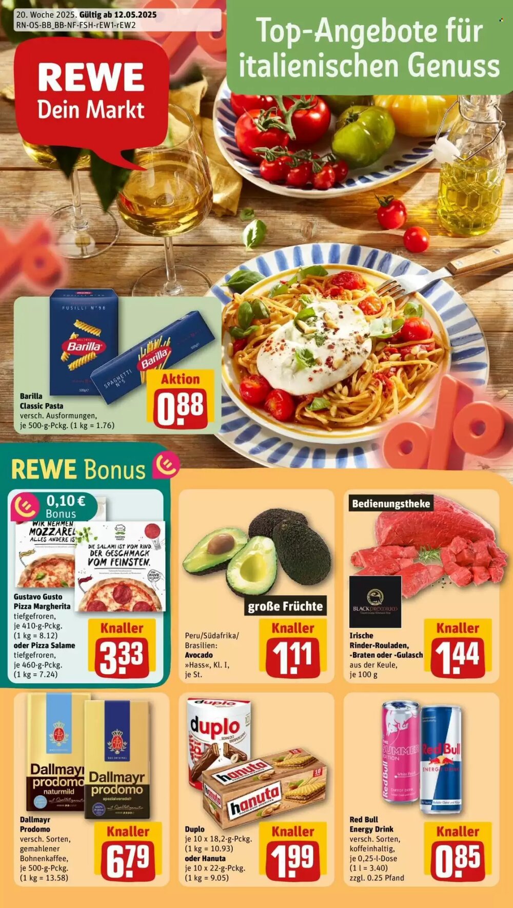 REWE Prospekt (ab 12.05.2025) zum Blättern - Seite 1
