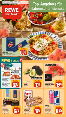 REWE Prospekt (ab 12.05.2025) zum Blättern