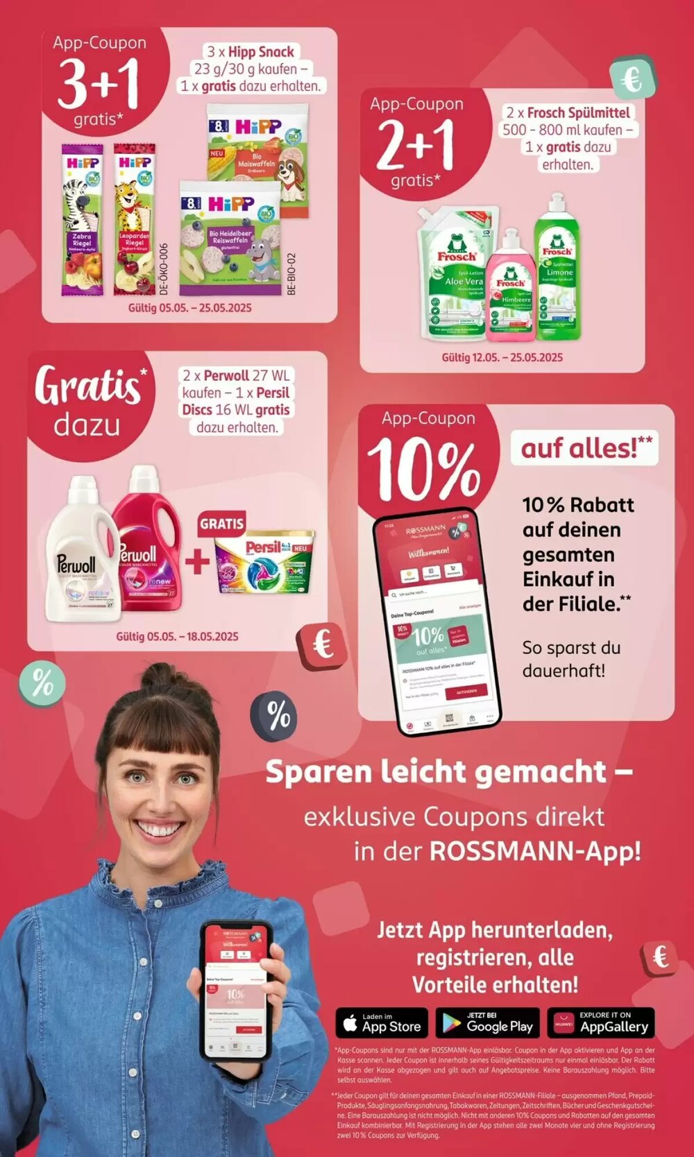Rossmann Prospekt (ab 12.05.2025) zum Blättern - Seite 2