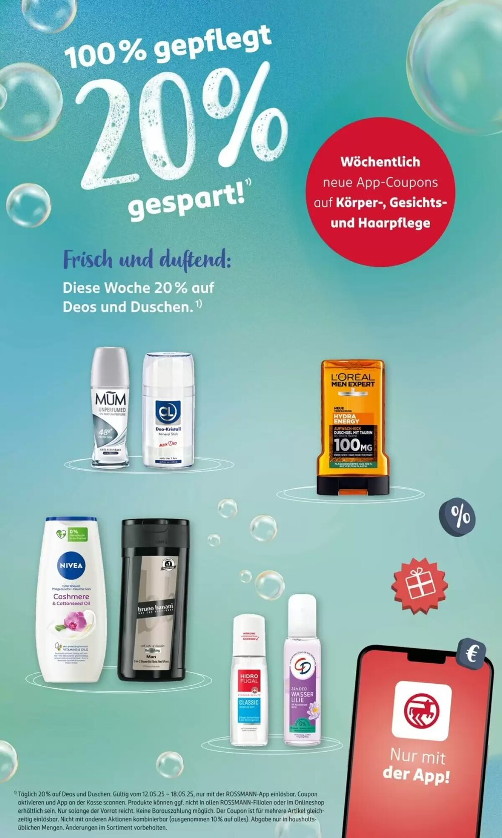Rossmann Prospekt (ab 12.05.2025) zum Blättern - Seite 3