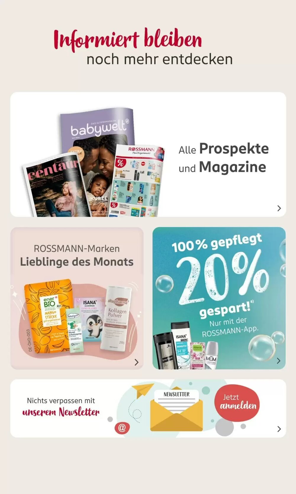 Rossmann Prospekt (ab 12.05.2025) zum Blättern - Seite 7