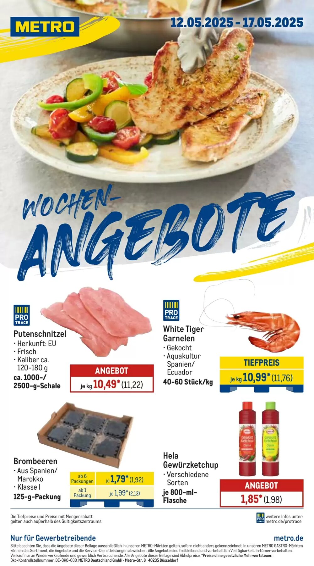 METRO Prospekt (ab 12.05.2025) zum Blättern - Seite 1