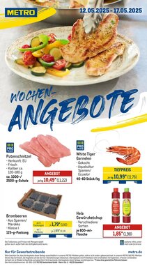 METRO Prospekt (ab 12.05.2025) zum Blättern