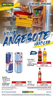 METRO Prospekt (ab 12.05.2025) zum Blättern