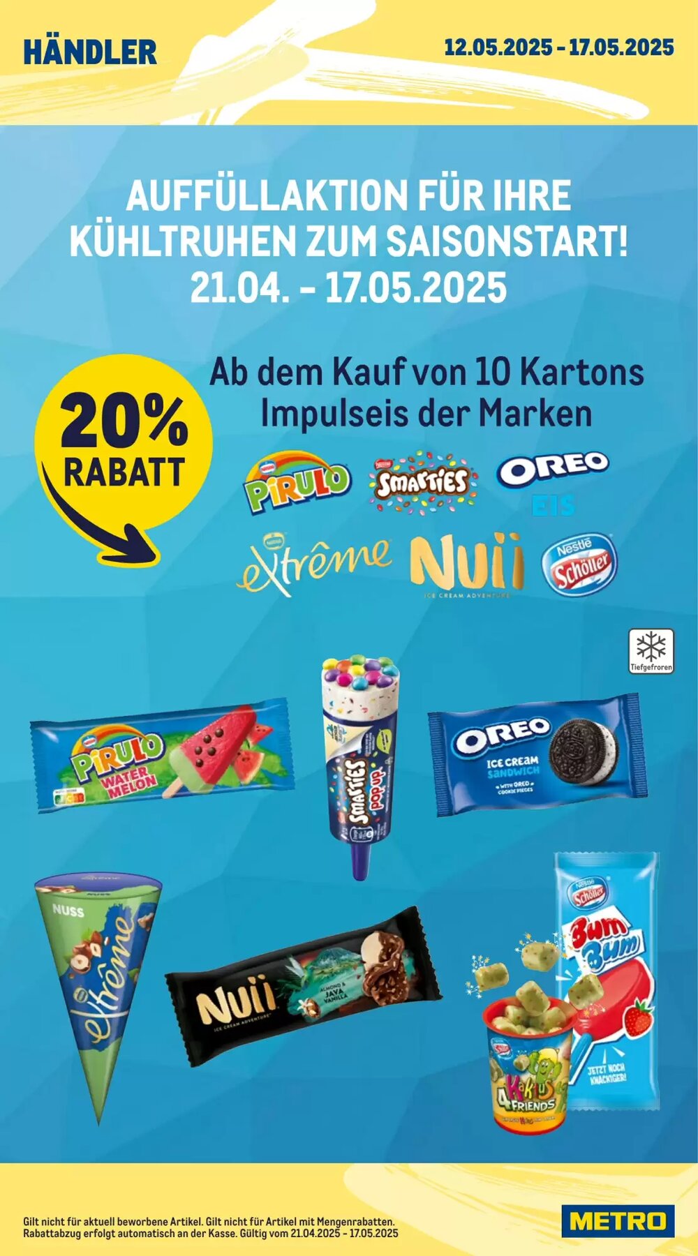 METRO Prospekt (ab 12.05.2025) zum Blättern - Seite 3