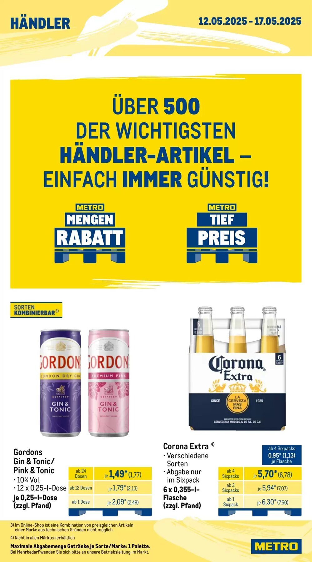 METRO Prospekt (ab 12.05.2025) zum Blättern - Seite 4