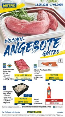 METRO Prospekt (ab 12.05.2025) zum Blättern
