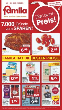 Famila Nord West Prospekt (ab 12.05.2025) zum Blättern
