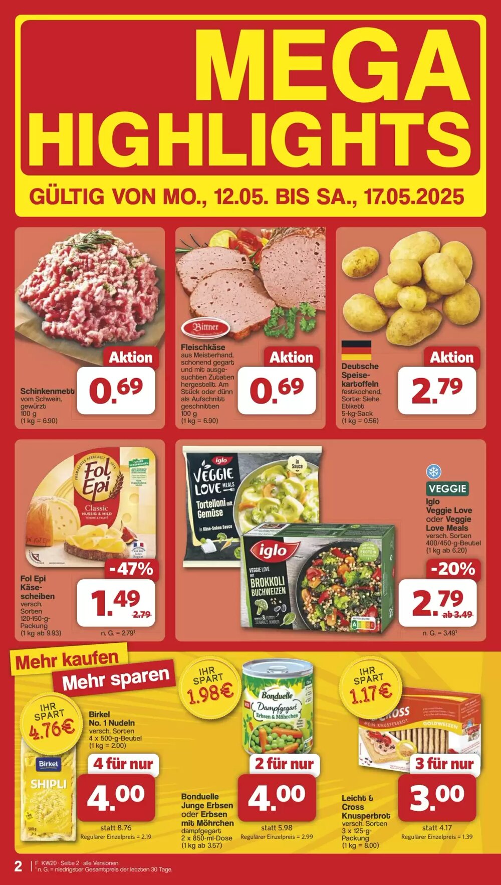 Famila Nord West Prospekt (ab 12.05.2025) zum Blättern - Seite 2