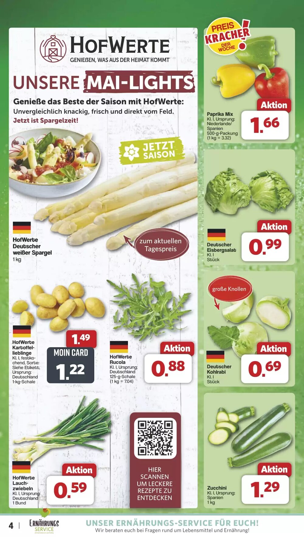 Famila Nord West Prospekt (ab 12.05.2025) zum Blättern - Seite 4