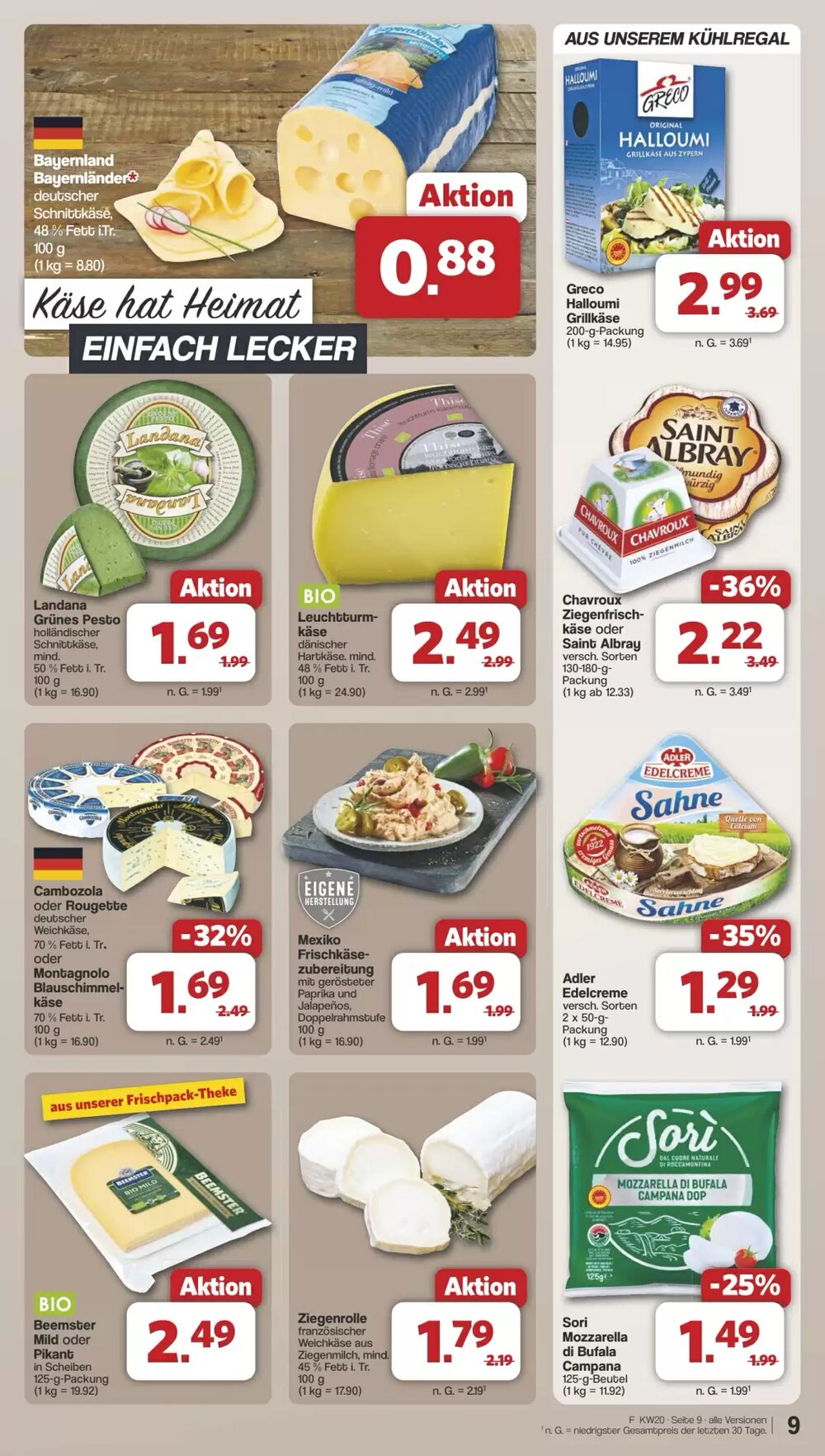 Famila Nord West Prospekt (ab 12.05.2025) zum Blättern - Seite 9