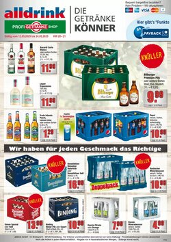alldrink Prospekt (ab 12.05.2025) zum Blättern