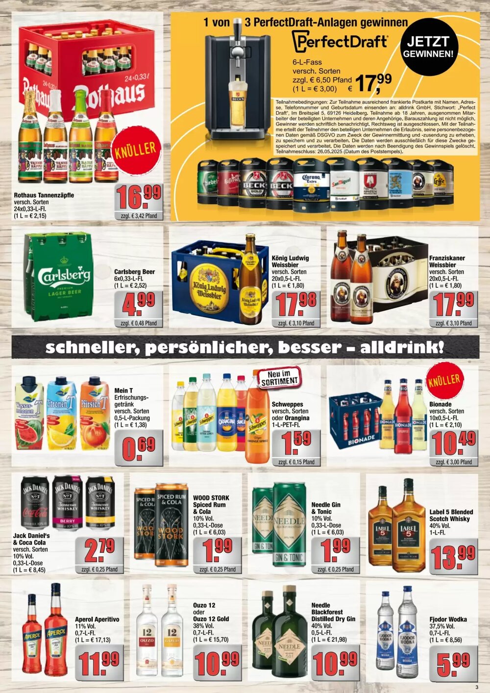 alldrink Prospekt (ab 12.05.2025) zum Blättern - Seite 3