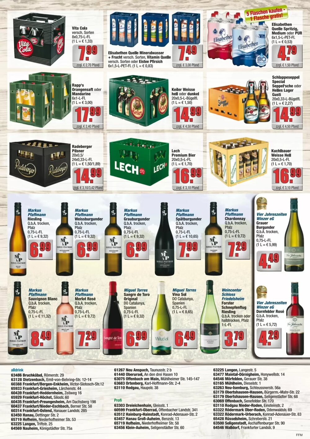 alldrink Prospekt (ab 12.05.2025) zum Blättern - Seite 4