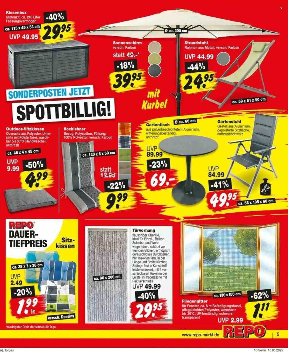 Repo Markt Prospekt (ab 12.05.2025) zum Blättern - Seite 5