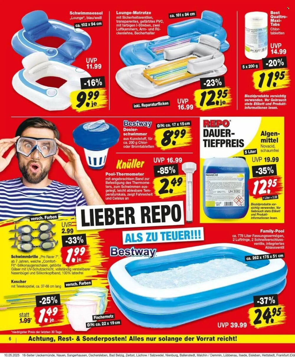 Repo Markt Prospekt (ab 12.05.2025) zum Blättern - Seite 6