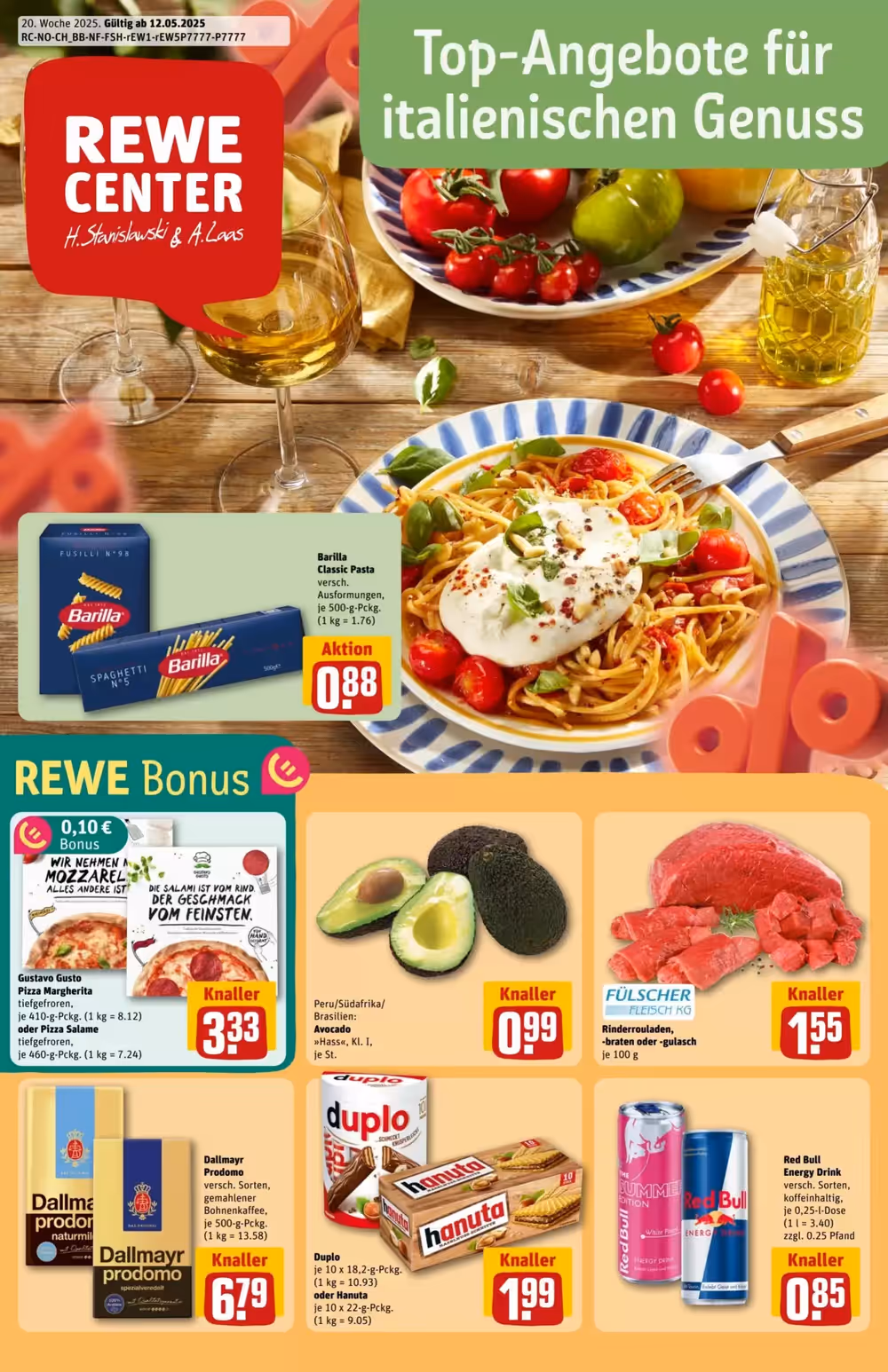 REWE Center Prospekt (ab 12.05.2025) zum Blättern - Seite 1