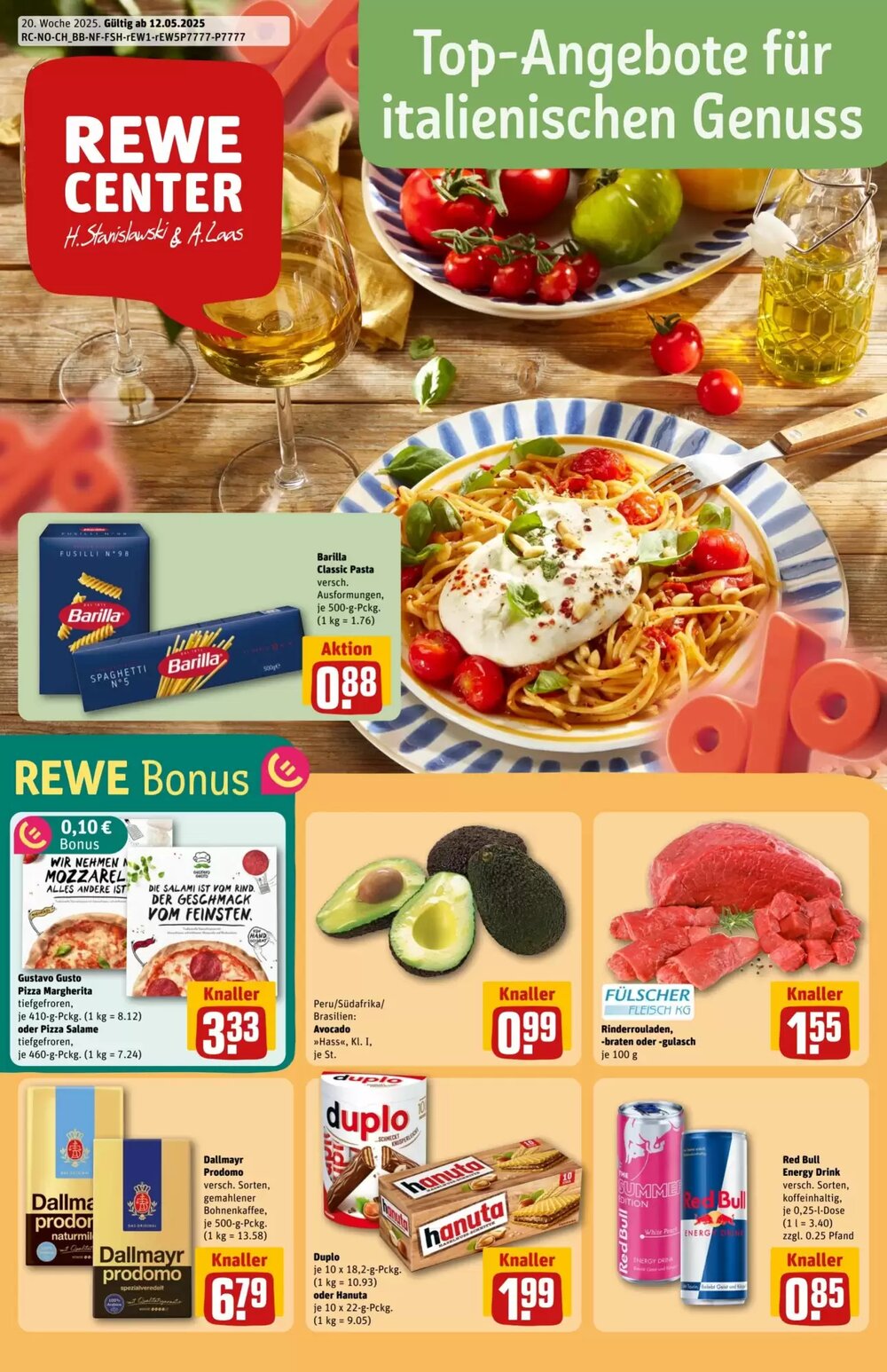 REWE Center Prospekt (ab 12.05.2025) zum Blättern - Seite 1