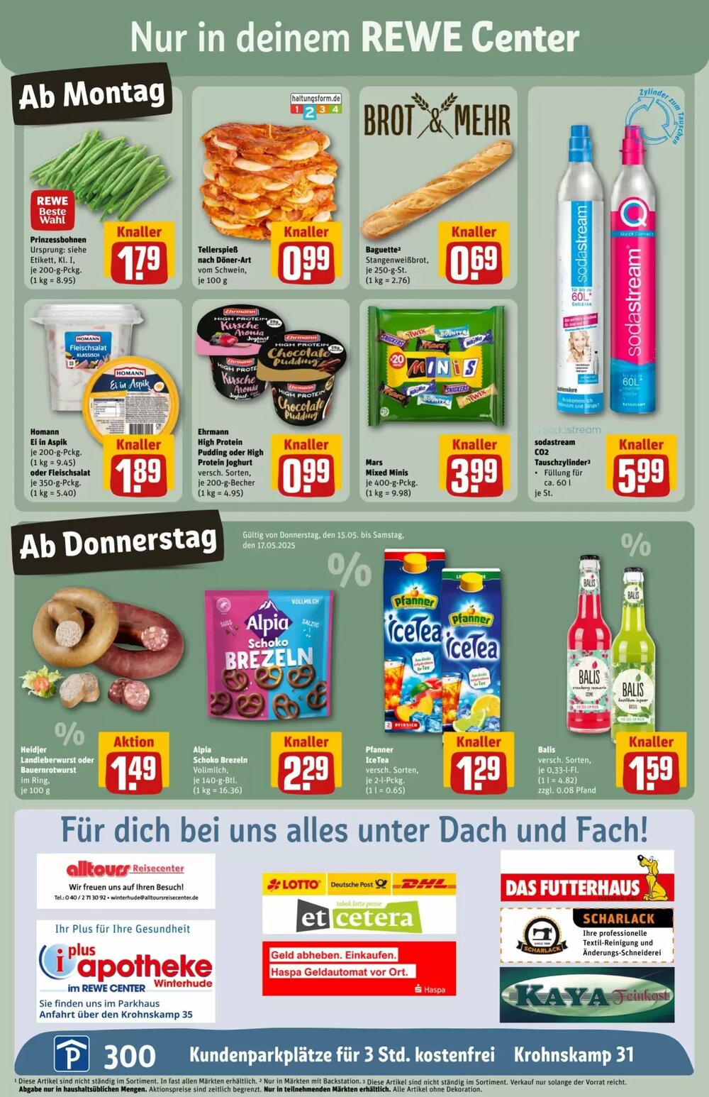 REWE Center Prospekt (ab 12.05.2025) zum Blättern - Seite 3