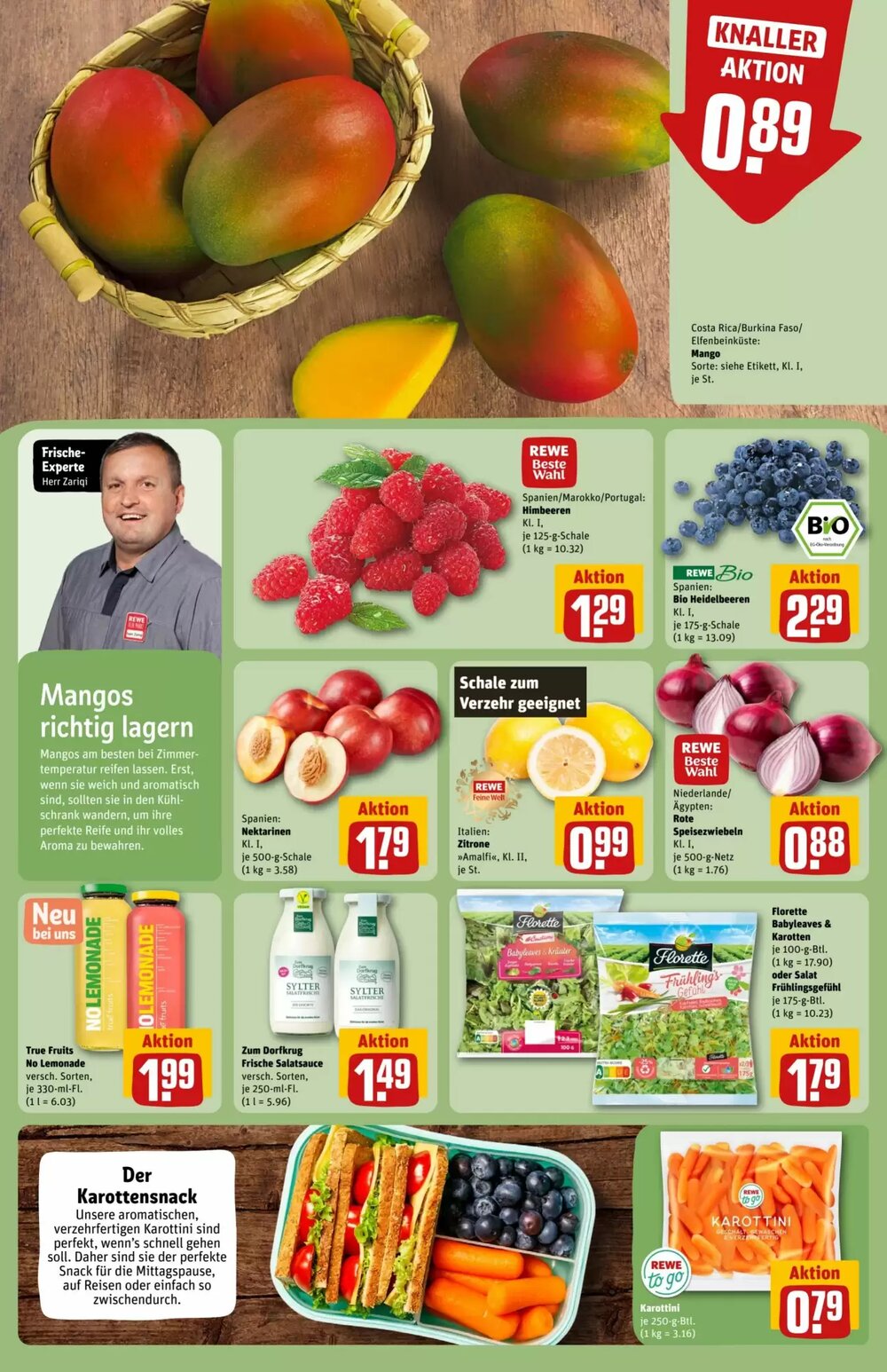 REWE Center Prospekt (ab 12.05.2025) zum Blättern - Seite 6