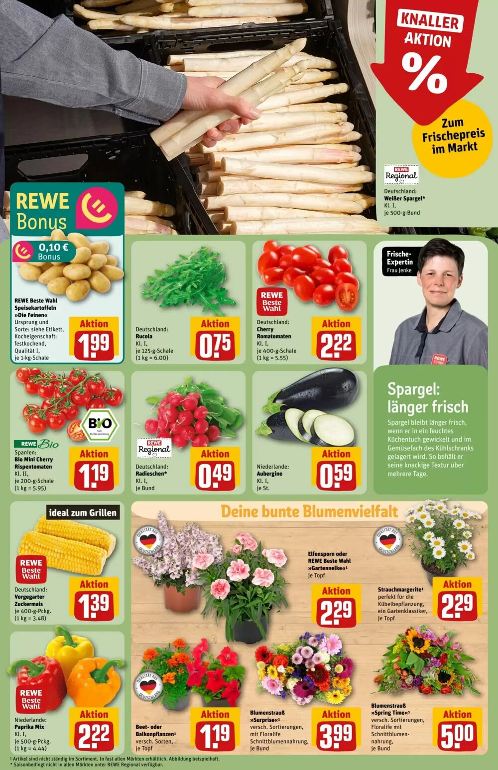 REWE Center Prospekt (ab 12.05.2025) zum Blättern - Seite 7