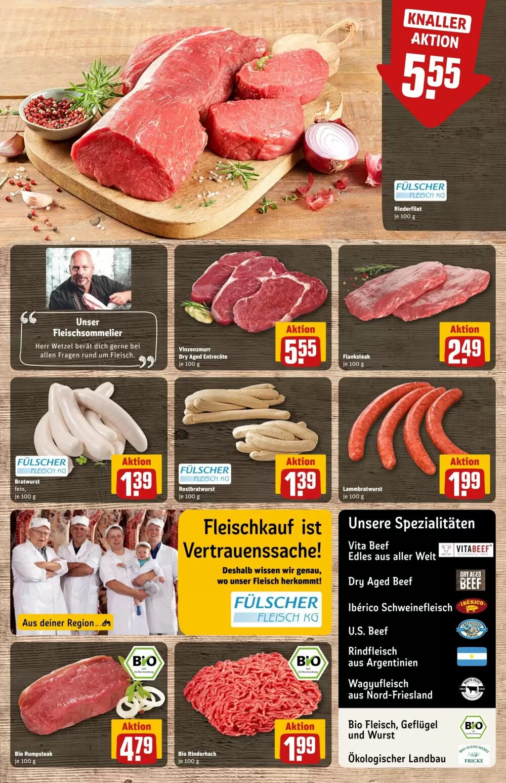 REWE Center Prospekt (ab 12.05.2025) zum Blättern - Seite 8