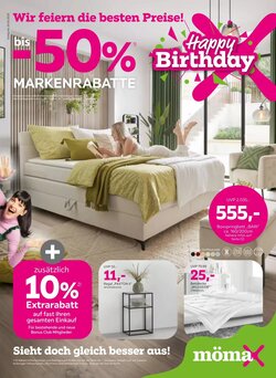 Mömax Prospekt (ab 12.05.2025) zum Blättern