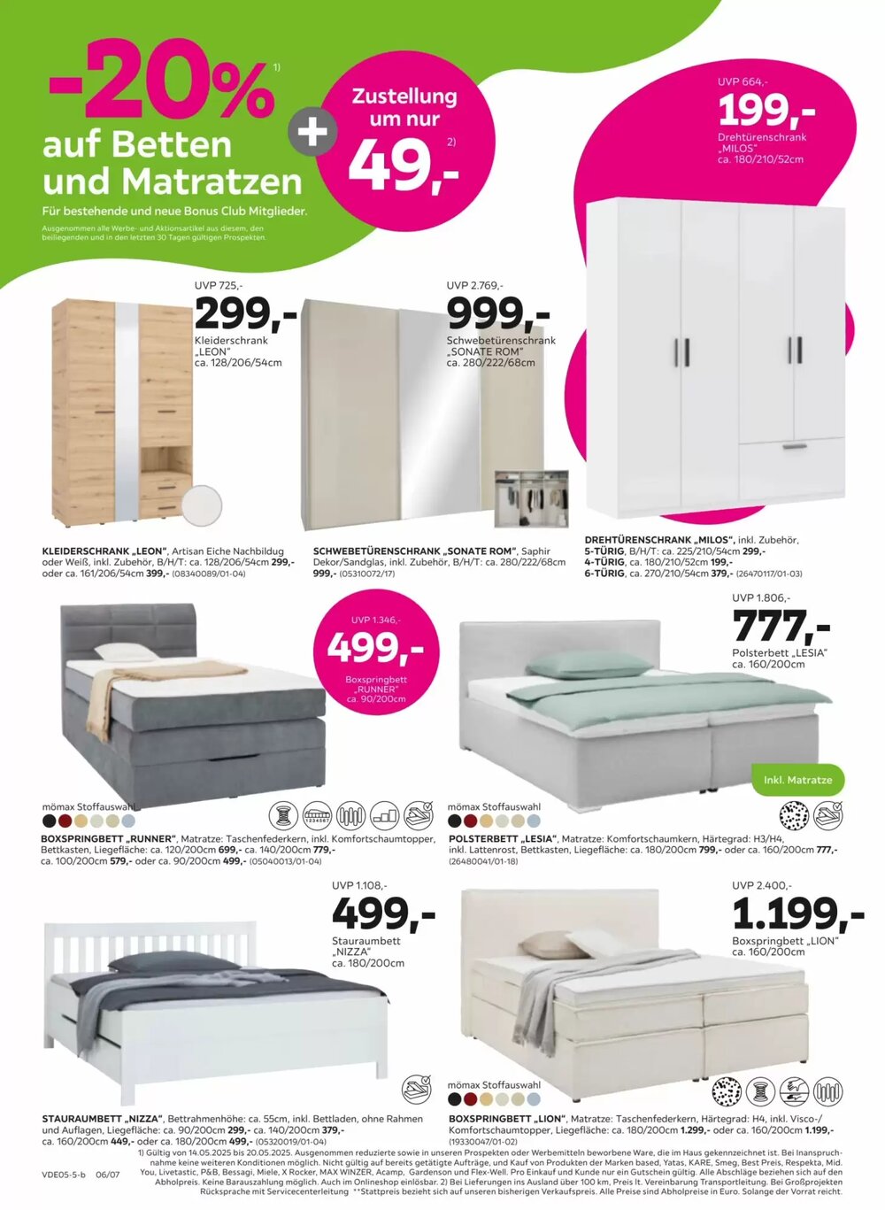 Mömax Prospekt (ab 12.05.2025) zum Blättern - Seite 6
