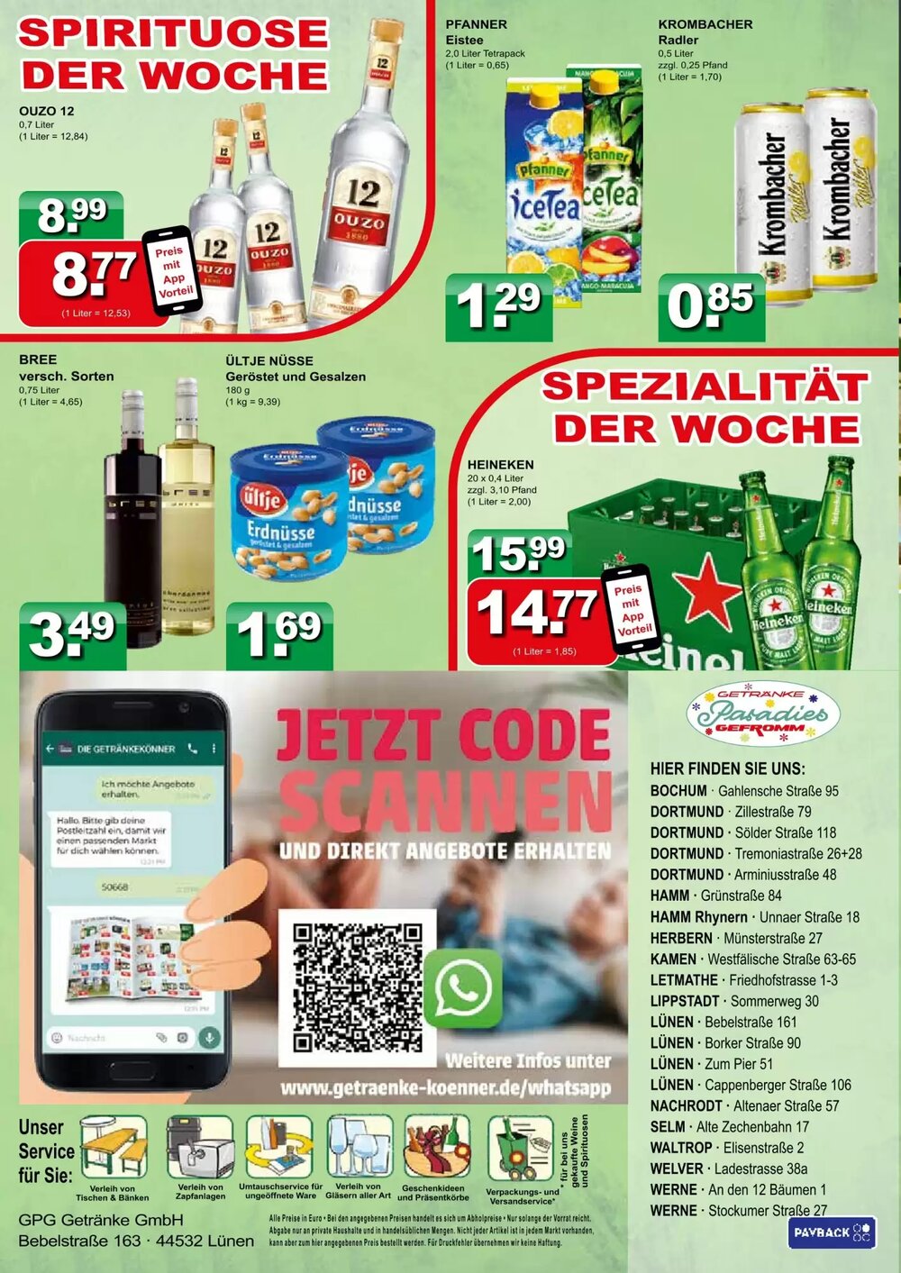 Getränkeparadies Gefromm Prospekt (ab 12.05.2025) zum Blättern - Seite 4