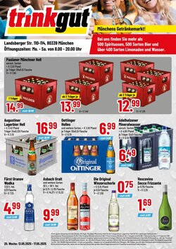 trinkgut Prospekt (ab 12.05.2025) zum Blättern